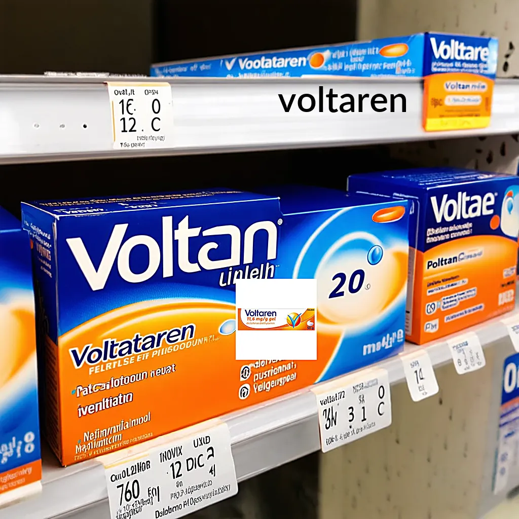 Comprar voltaren sin receta